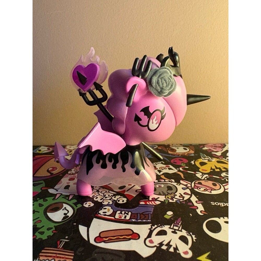 tokidoki Dark Kawaii Unicorno FIAMMA